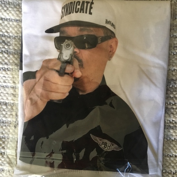 Wrecked Dialect x ICE T, Rhyme Syndicate x Nile Kings tshirt - Picture 9 of 9